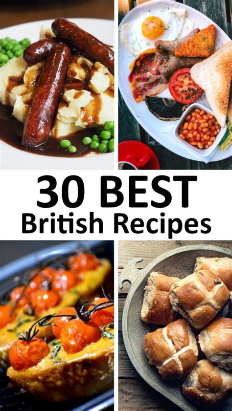 The 30 BEST British Recipes - GypsyPlate