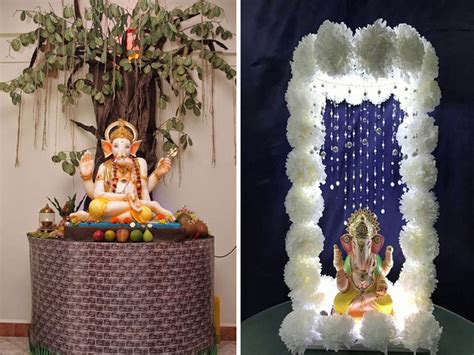 20 Simple DIY Ganpati Decorations For Vinayaka Chavithi, 46% OFF