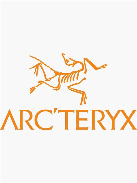 "Arc'teryx" Sticker by dosterne | Redbubble