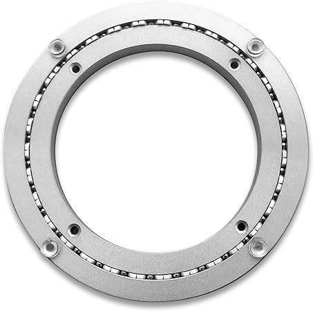 4/" Heavy Duty Lazy Susan Rotating Bearing Swivel Plate Table Tray 300lbs