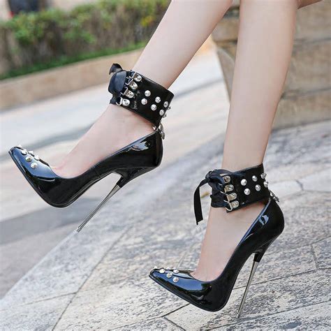 Peter Chu Shoes 6 Inch Heels Forever (ForeverHeels.com) - Pumps ...