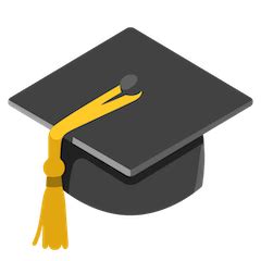 🎓 Graduation Cap Emoji — Meaning, Copy & Paste