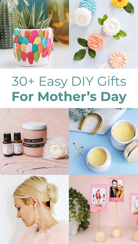 Easy DIY Mother's Day Gift Ideas - A Beautiful Mess