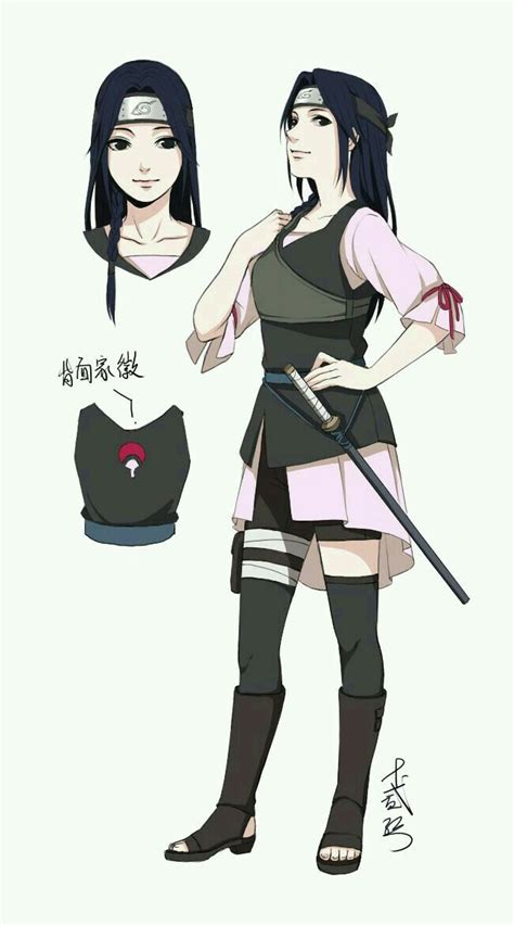 Uchiha Girl Madara Uchiha, Naruto Uzumaki, Anime Naruto, Kunoichi ...