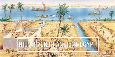 Nile River History - Egypt Nile River Facts - Nile River in Ancient Egypt