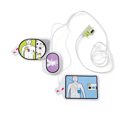 ZOLL, For Zoll AED 3, Defibrillator Pads - 777M52|8900-000280-01 - Grainger