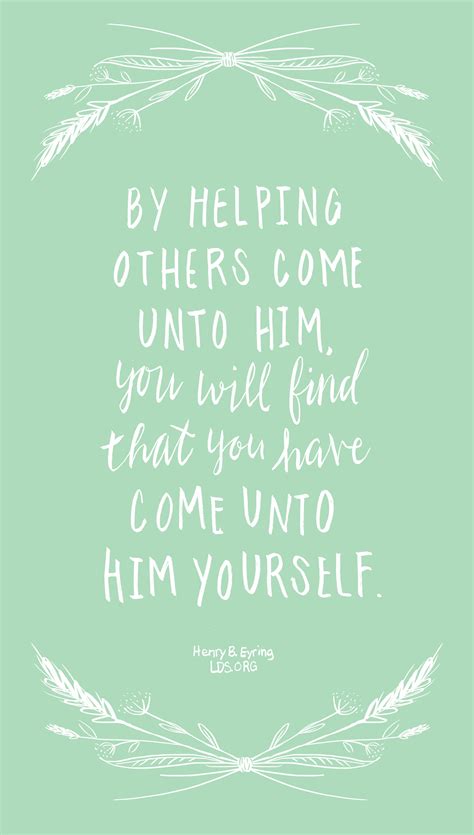 Lds Quotes On Service To Others - ShortQuotes.cc