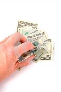 Hand Grabbing Money Royalty Free Stock Image - Image: 424416