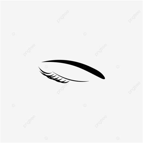 Eye Lash Logo Vector Art PNG, Eye Lash Logo Vector, Design, Background ...