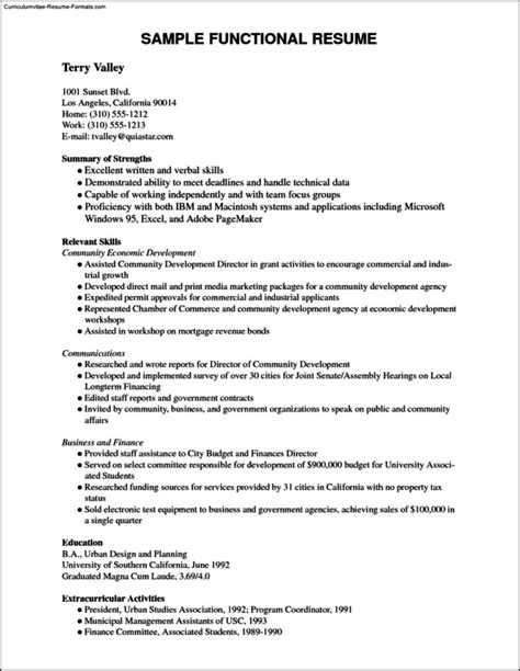 Pdf Resume Template | Free Samples , Examples & Format Resume ...