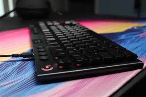 Logitech G915 TKL Review: Wireless Is Faster Than Ever - Switch and Click