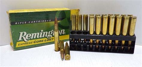 (20) Rounds of Remington 30-06 ammo, 150-Grain, CL - Albrecht Auction ...