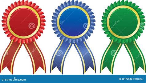 Award Ribbons Vector Illustration | CartoonDealer.com #23767708