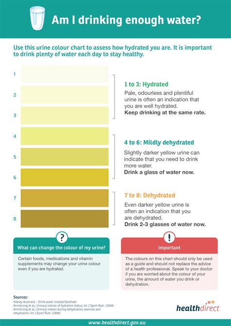 Important - This Is What Your Pee Is Telling You About Being Hydr