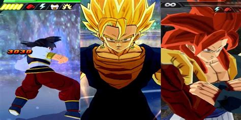 10 Best Characters In Dragon Ball Z: Budokai Tenkaichi 3, Ranked