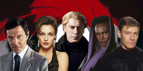 Every Bond villain, ranked worst to best