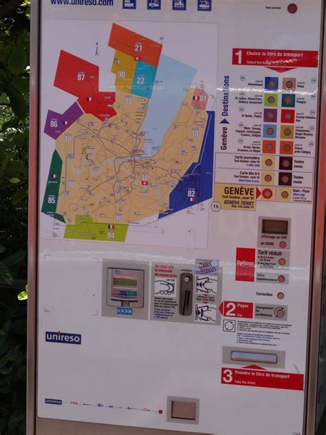 Geneva Public Transport tickets, zones, prices - Tram, Bus, boat and ...