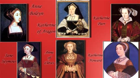 The six wives of Henry VIII - Tudor History Wallpaper (32012999) - Fanpop