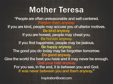 Mother-Teresa-Quotes | Inspiration Boost