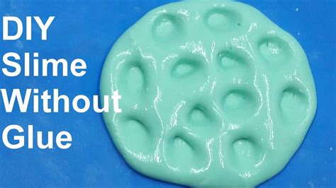 How To Make Slime Without Glue - How to Make Slime