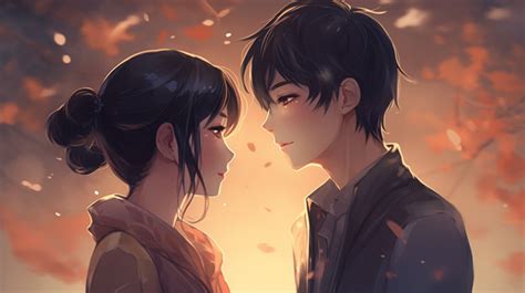 Cute Anime Couple Wallpaper Backgrounds