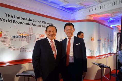 Sukanto Tanoto announces Fourth C at WEF Davos 2016 | Inside RGE