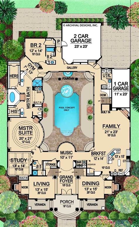 Luxury House Floor Plans