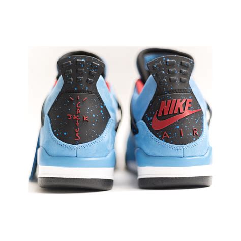 Jordan Jordan 4 Retro Travis Scott Cactus Jack (F&F) AJ4 882333 LN4 ...