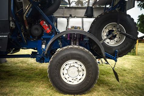 Inside an 1,150hp Dakar Truck