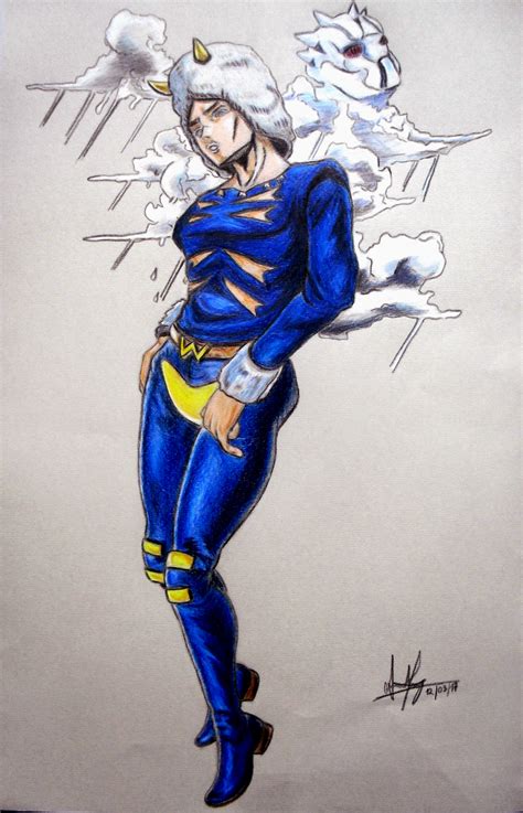 Weather Report - JOJO by TonyBlaze on DeviantArt