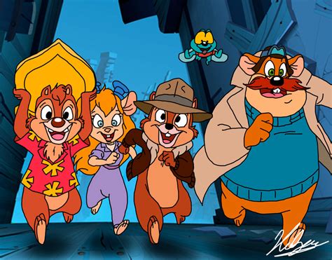 Chip n' Dale Rescue Rangers by neoyurin on DeviantArt