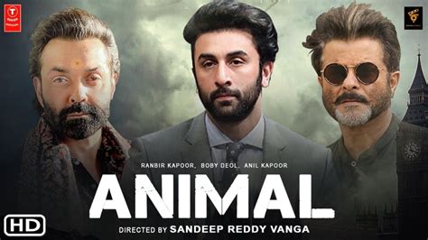 Animal Movie Release Date Out Starring Ranbir Kapoor and Parineeti ...