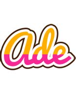 Ade Logo | Name Logo Generator - Smoothie, Summer, Birthday, Kiddo ...