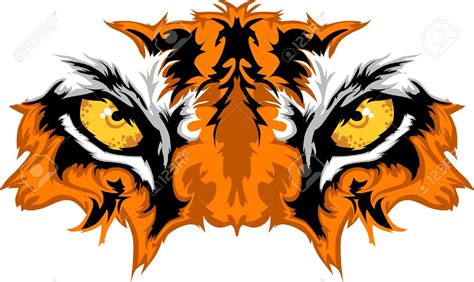 Tiger eye clipart - Clipground