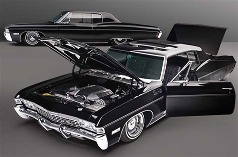 1968 Chevrolet Impala SS - Black on Black Comeback - Lowrider