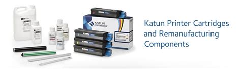 Printer Toner Cartridges & Remanufacturing Components |Katun