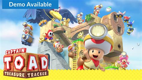 Captain Toad™: Treasure Tracker for Nintendo Switch - Nintendo Official ...