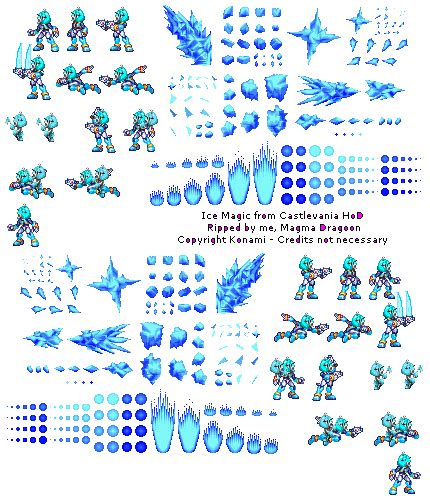 Axem Freeze and Axem Freeze JR sprites by BiohazardStudios1 on DeviantArt