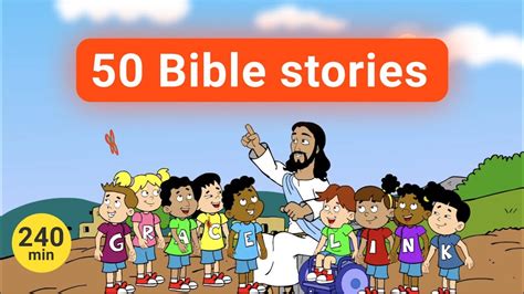 50 Bible Stories. A large collection of interesting stories from the ...