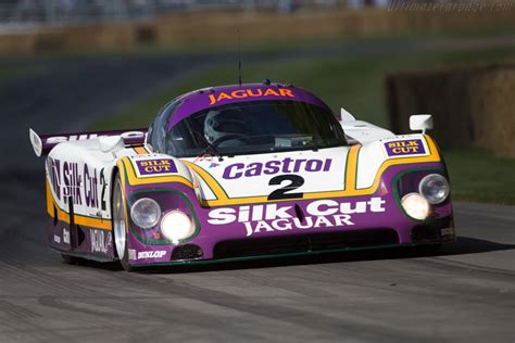 Jaguar XJR9 group C (1988) - Racing Cars