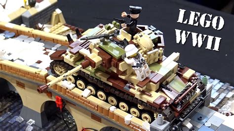 LEGO WWII German Tank Battle in Luxembourg | Brick Finds & Flips