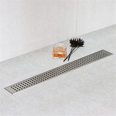 * Linear Shower Drain | Buy Online & Save - Free Shipping