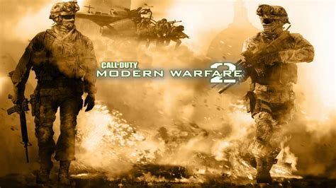 Call of Duty Modern Warfare 2 Wallpapers - Top Free Call of Duty Modern ...