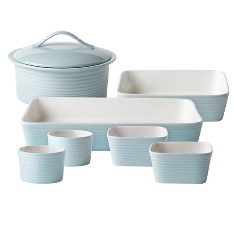 Gordon Ramsay Maze Blue 7-piece Bakeware Set - Free Shipping Today ...