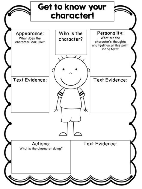 Good Character Worksheets For Kids