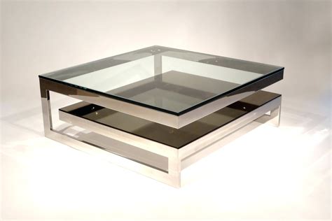 15 The Best Modern Square Glass Coffee Tables