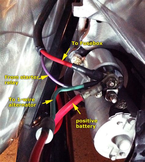 Small Block Chevy Starter Wiring Diagram