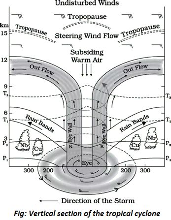 Tropical cyclones move closer to land except for Atlantic hurricanes ...