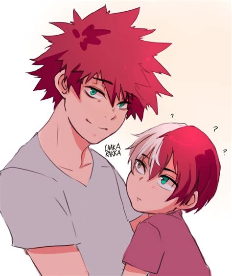 Shoto Todoroki And Touya Todoroki Dabi Heroes Boku No Hero