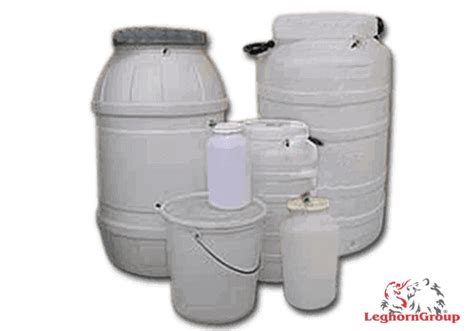 Sealable plastic drums - LeghornGroup